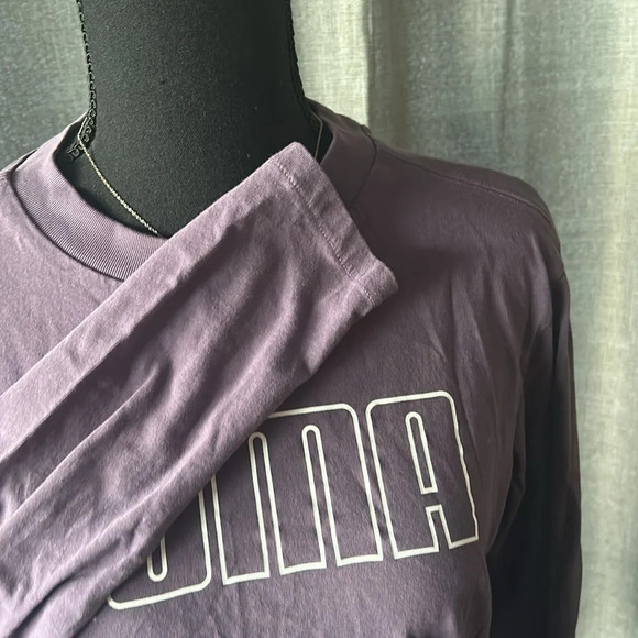 Purple Puma Long Sleeve - Picture 3 of 4